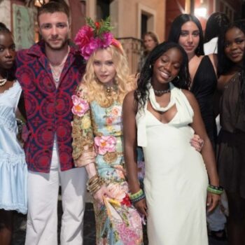 MADONNA CELEBRATES 68TH BIRTHDAY WITH FIVE OF HER SIX KIDS IN GREECE