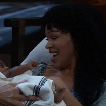 MEET THE BABY PLAYING PORTIA AND CURTIS’ HISTORY-MAKING SON ON ‘GENERAL HOSPITAL’