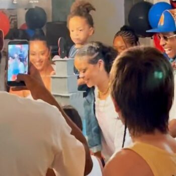 RIHANNA AND A$AP ROCKY THROW EPIC SPIDER-MAN-THEMED PARTY FOR SON RIOT’S 3RD BIRTHDAY