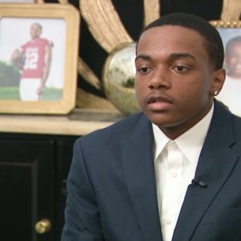 GEORGIA HIGH SCHOOL FOOTBALL PLAYER EARNS RARE PERFECT 1600 SAT SCORE
