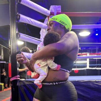 SUKIHANA GETS BACK IN THE GYM WEEKS AFTER WELCOMING HER BABY GIRL