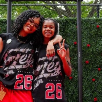 TEYANA TAYLOR LAUNCHES NEW FOUNDATION WITH BACK-TO-SCHOOL GIVEAWAY IN HARLEM